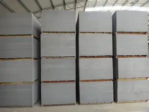 Venda direta da fábrica divisórias de piso de painel de parede de fibra de cimento leve 100% livre de amianto com certificação CE