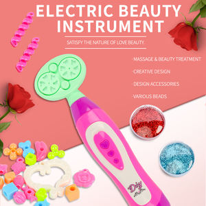 Hot Populaire Électrique Beauté Instrument DIY Conception Coiffures et Accessoires Maquillage Jouets - Product Image 2
