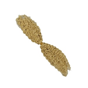 Capelli Umani Ricci Birmani Grezzi in Bulk per Donne Nere, Senza Trama, per Intrecciare ed Estendere con Crochet, 100% Capelli Vergini in Ciocche - Product Image 6