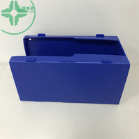 Usine personnalisée pp plastique empilable entrepôt vêtements Corflute pliable boîte de rangement en plastique ondulé correx bacs de cueillette