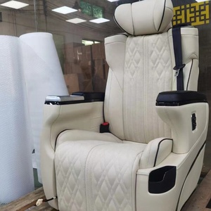 Siège de van inclinable de luxe <span class=keywords><strong>pas</strong></span> <span class=keywords><strong>cher</strong></span>, rotation à 360 degrés, avec massage, confortable pour Vclass Mercedes Benz <span class=keywords><strong>Viano</strong></span> Vito - Product Image 6