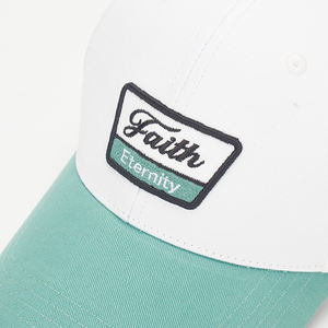 Wholesale Summer Sports Custom Adjustable Cotton Baseball Cap Common Unisex Four Seasons Fashionable Embroidered <b>Letter</b> Pattern - Product Image 4