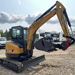 Eleva tus Proyectos con la Miniexcavadora SY35U, Excavadora Hidráulica de 3.5 Toneladas, Máquina de Movimiento de Tierras de 3.5 Toneladas - Product Image 1