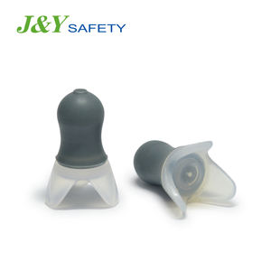 Tapones de silicona reutilizables para los oídos, para viajar, avión, nuevo tipo - Product Image 2