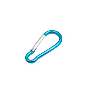 Mousqueton en alliage d'aluminium en forme de gourde, capacité de charge de 3 kg, pour randonnée, camping, sac à dos, bouteille d'eau - Product Image 1