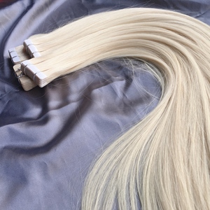 Extensions de cheveux à bandes adhésives double épaisseur de 30 pouces, meilleure qualité, personnalisation acceptée, différentes couleurs - Product Image 1