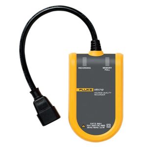 เครื่องบันทึกคุณภาพแรงดันไฟฟ้า Fluke Vr1710 70V-300V AC เฟสเดียว ดิจิตอลพาวเวอร์มิเตอร์ - Product Image 1