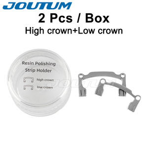 Udent JT-T333 Accessoires de thérapie orale Instruments dentaires métalliques manuels certifiés CE Classe II Porte-écouvillons en résine <span class=keywords><strong>Couronne</strong></span> basse - Product Image 6