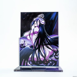 Figurine de collection en acrylique Overlord Albedo, cadeau pour les fans d'anime - Product Image 5