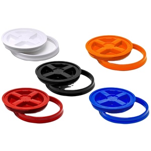 Nắp niêm phong GAMMA-biến thùng tiện ích tiêu chuẩn của bạn thành thùng chứa kín khí-Vừa với thùng 3.5 đến 7 gallon - Product Image 5