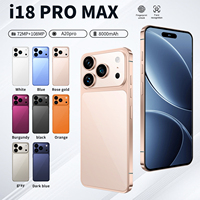 18 Pro Max Android 15 Smartphone untuk Distributor 5G 16GB 1TB OLED Versi Global