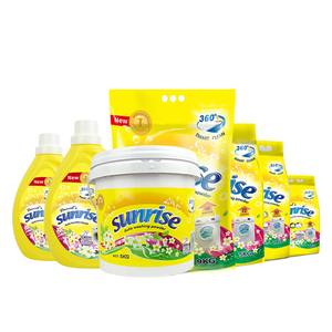 Detergente en Polvo para Lavandería de 1 <span class=keywords><strong>kg</strong></span>, Polvo de Lavado de Alta Calidad de Fábrica China - Product Image 5