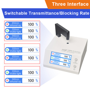 Medidor avanzado de transmisión de luz Linshang LA108A LA108D 850nm 940nm Medidor de transmisor de luz Ir para tinta Ir - Product Image 3