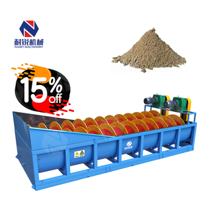 Nairy xl300 khoáng sỏi máy giặt mangan sắt kim cương quặng làm sạch cát xoắn ốc máy giặt thiết bị - Product Image 3