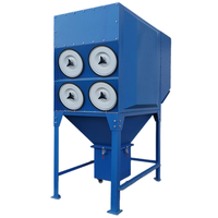 Nouvelle machine de nettoyage industrielle à jet pulsé avec filtration de 0,3 micron pour les usines de fabrication