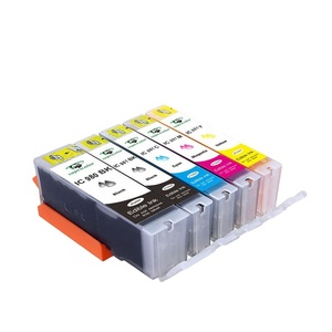 ตลับหมึกพิมพ์ความจุสูง รุ่น PGI980 PGI-980XL XXL สำหรับเครื่องพิมพ์ <span class=keywords><strong>Canon</strong></span> <span class=keywords><strong>Pixma</strong></span> TS8190 TS8195 ใช้เทคโนโลยีหมึกแบบ Dye สำหรับเครื่องพิมพ์อิงค์เจ็ท - Product Image 1