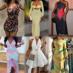 Inventario de Vestidos Casuales para Mujer 2026, Vestidos Modernos y Sexys, Ropa a Precios Bajos al por Mayor - Product Image 2