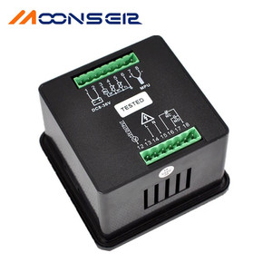 มูนส์เอียร์ GM51H เครื่องยนต์ตัวควบคุมจอแสดงผลดิจิตอล DC8-36V มัลติฟังก์ชั่นสำหรับความเร็วอุณหภูมิน้ำระดับน้ำมันเชื้อเพลิง - Product Image 1