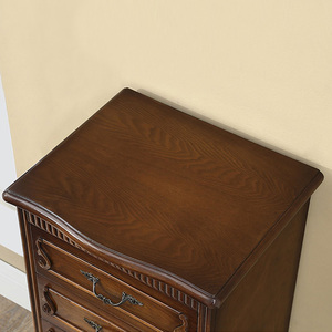 Bán Buôn Giá Rẻ Giá Phong Cách Cổ Rắn Gỗ 5 Ngăn Kéo Tủ Ngực Phòng Khách Tủ Gỗ Khách Sạn Phòng Ngủ Tủ Tủ - Product Image 4