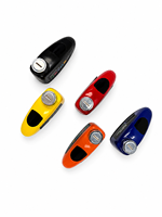 Dispositif de protection antivol de qualité supérieure, verrou de frein à disque manuel rechargeable pour vélo et moto, en alliage de zinc