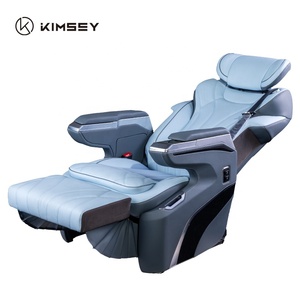 Asiento de Capitán Eléctrico de Lujo VIP para Automóvil, Reclinable, Giratorio, con Calefacción y Masaje, a <span class=keywords><strong>Precio</strong></span> Favorable, para Toyota Coaster Hiace - Product Image 4