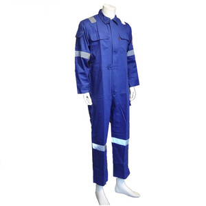 بذلة غلايات قطنية ، معاطف أمان مقاومة للنار ، مقاومة للساكنة ، معاطف أمان مهنية - Product Image 6