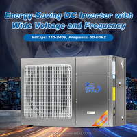 Source d'air Système de chauffage domestique Fabricant de Chine Pompes à chaleur air-eau Chauffage et refroidissement Climatiseurs