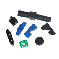 Pièces moulées par injection de micro-plastiques sur mesure et composants de découpe PP PE PC de petite précision pour l'électronique médicale