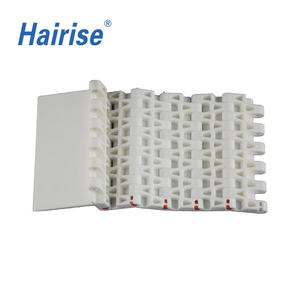 Modüler bant konveyör 180 derece <span class=keywords><strong>90</strong></span> derece torna konveyör sistemi gıda sınıfı modüler kemer - Product Image 3