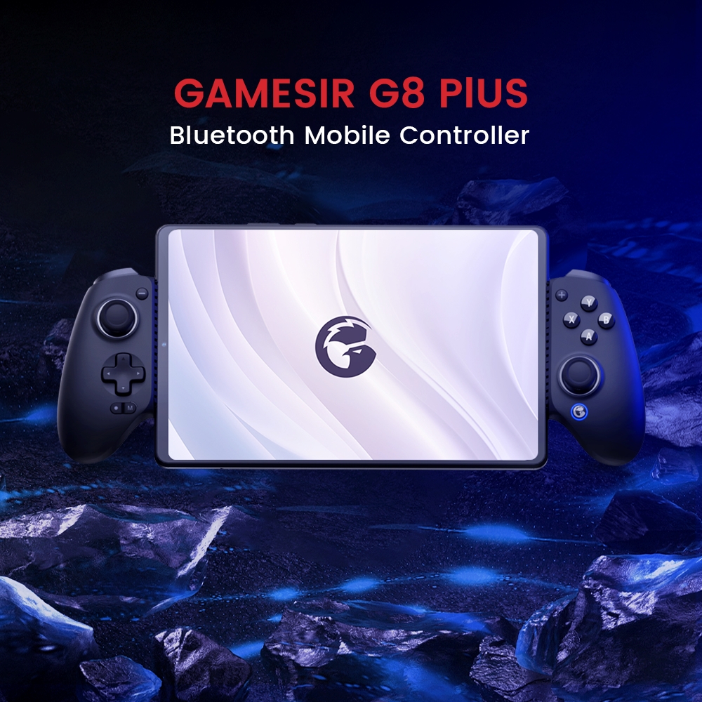 GameSir G8 Plus ワイヤレスコントローラ G8+ GameSir G8 Plus Bluetooth Mobile Gaming Controller-Play Anywhere
