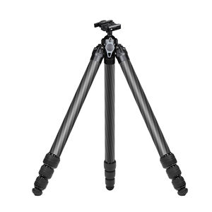 Trépied professionnel robuste en fibre <span class=keywords><strong>de</strong></span> carbone, capacité <span class=keywords><strong>de</strong></span> charge <span class=keywords><strong>de</strong></span> 20 kg, avec plaque <span class=keywords><strong>de</strong></span> fixation rapide à 360 degrés <span class=keywords><strong>pour</strong></span> lunette d'observation et <span class=keywords><strong>chasse</strong></span> - Product Image 2
