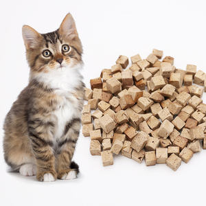 뜨거운 판매 동결 건조 식품 토끼 고기 개인 상표 애완 동물 건강한 항목 건조 개 식품 대량 애완 동물 - Product Image 6