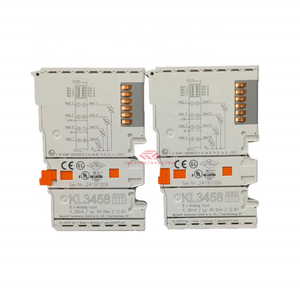 Modulo Terminale di Ingresso Analogico a 8 Canali <span class=keywords><strong>BECKHOFF</strong></span> KL3458 100% Nuovo Originale per <span class=keywords><strong>PLC</strong></span> PAC e Controllori Dedicati - Product Image 2