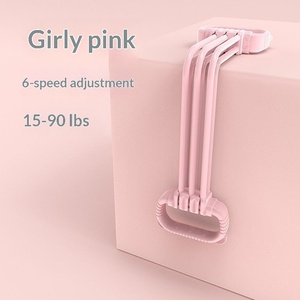 Banda Elástica Ajustable en Forma de 8 para Mujer, para Abrir los Hombros y Embellecer la Espalda, con Seis Niveles de Ajuste y 6 Hilos, para Ejercicios en Casa - Product Image 6