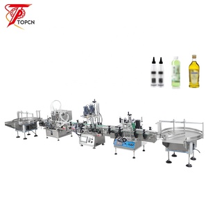 Automatic Capping Machine Liquid Filling Machine Desktop Automatic Small Essential Oil Perfume Liquid Bottle Filling Capping And Labeling Machine