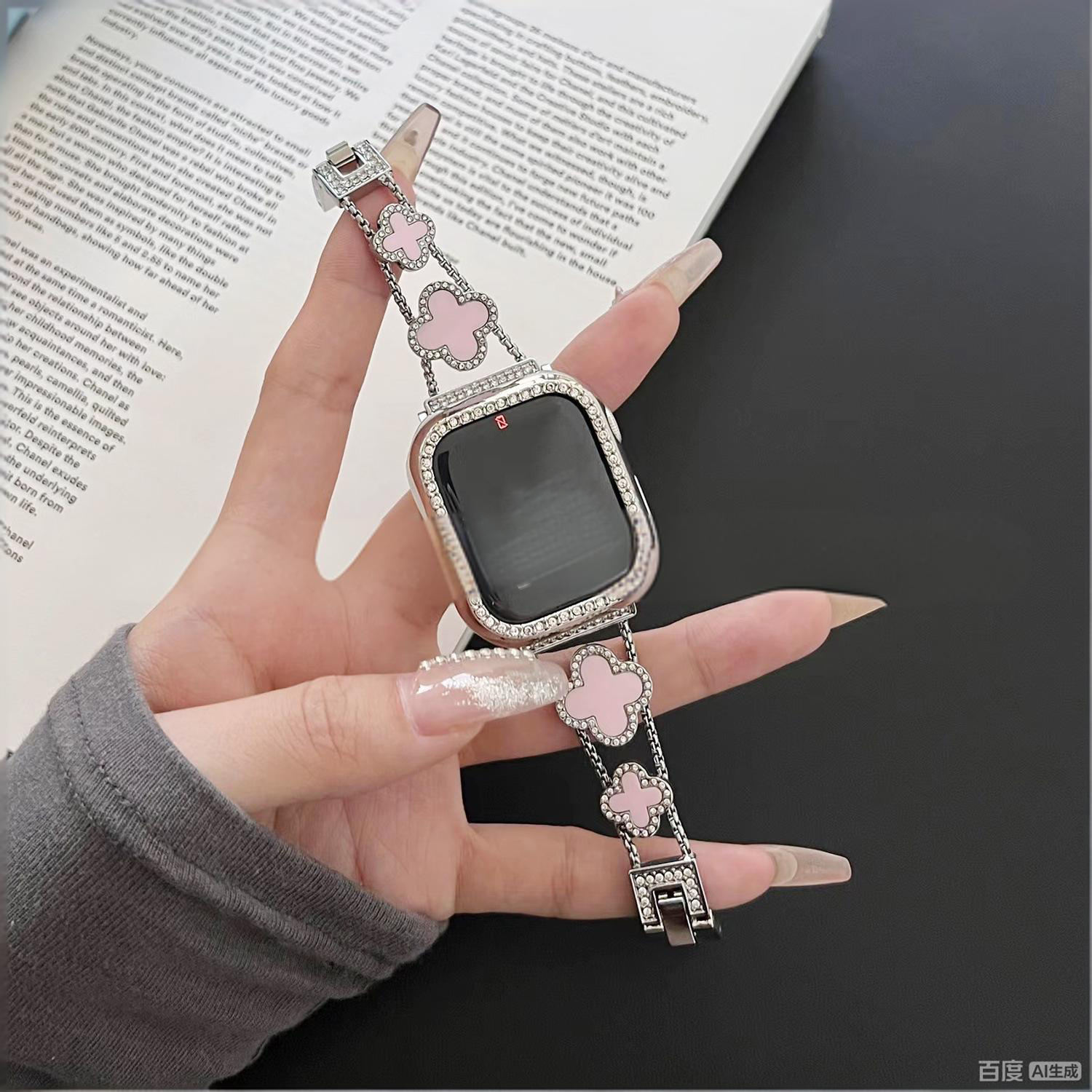 สีชมพูเงิน