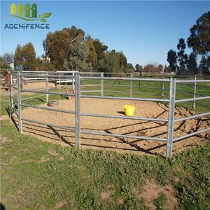 ปากกากลมเคลือบผงสำหรับใช้ในฟาร์มปศุสัตว์แผ่นรั้วโลหะสำหรับทำฟาร์ม - Product Image 6