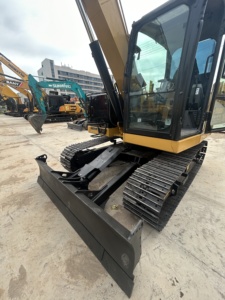 Excavadora usada de alta calidad de 7 toneladas, modelo CAT 307.5, equipo de construcción pequeño usado en stock para la venta. - Product Image 5