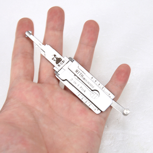 Herramientas de Cerrajería Lishi 2 en 1 para Autos y Motocicletas, Ganzúa para Autos, Lector de Cerrajería (MIT8) - Product Image 6