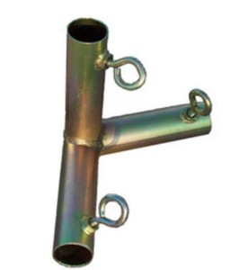 Трехсекционные фитинги для тентов OEM/ODM, 5-позиционные соединители для тентовых стоек, трубопроводная арматура - Product Image 3