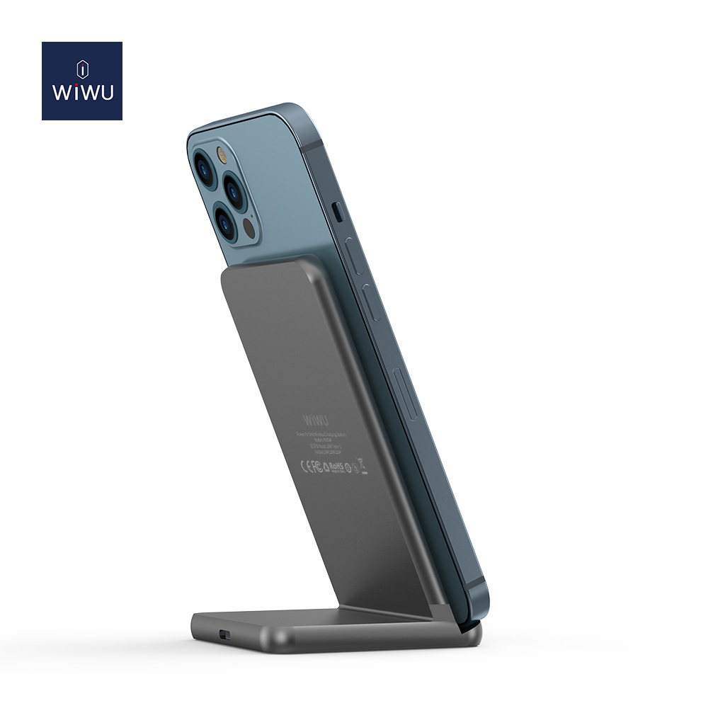 Gadgetoo Wiwu Power Air One 18W Wireless Charging Station