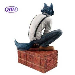 หุ่นอะนิเมะทำจาก PVC ลายหมาป่า, หุ่นอะนิเมะของเล่นของขวัญชุดตุ๊กตา - Product Image 6