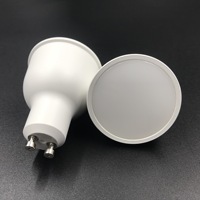 Foco LED GU10 MR16 12V 5W 7W 12W Inteligente RGB con Marco, Módulo de Carcasa, Casquillo GU10 MR16, Bombilla LED Foco GU10
