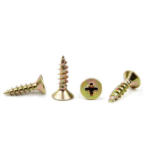 Tornillos Trung Quốc Cứng Cứng Yzp Chéo Lõm Csk Đầu Ván Vít Tự Khai Thác Vít Đồ Nội Thất MDF Fiberboard Vít Cho Gỗ - Product Image 2