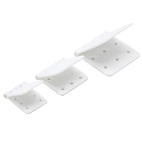 Charnière à axe en nylon 20x36mm 16x29mm 12x24mm pour pièces de rechange de modèles d'avions RC