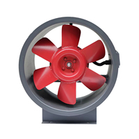 Ventilateurs extracteurs axiaux mobiles de 280 mm et 600 mm pour l'industrie, refroidisseurs de tuyaux d'échappement de fumée et d'air.