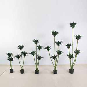 DKB Factory Wholesale High Quality Artificial Green Plant Indoor Tropical Eco-Friendly UV Resistant Thanksgiving Decor - Product Image 1