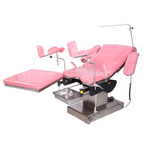 <span class=keywords><strong>Table</strong></span> d'examen gynécologique électrique Équipement médical pour la <span class=keywords><strong>table</strong></span> d'opération de lit de livraison d'affichage latéral chirurgical - Product Image 5