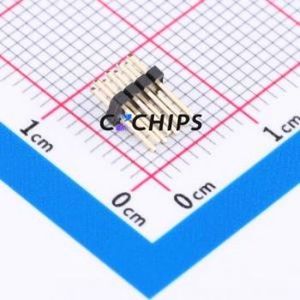 PZ127-2-04-Z Pin Header Through hole Component (THT),P=1.27mm Connector 2x4P 1.27mm 1.27mm Pin Header - Product Image 2