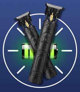 Mini tondeuse à cheveux électrique portable, rasoir à barbe rechargeable, tondeuse à cheveux électrique professionnelle pour hommes, rasoir de barbier - Product Image 5